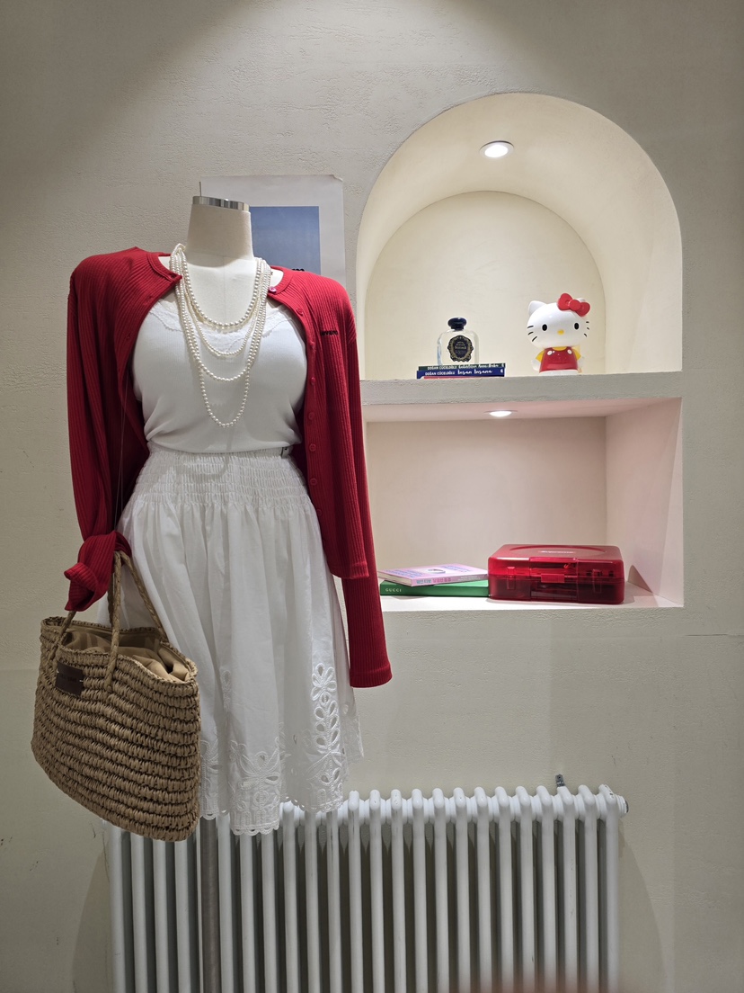 LIKEVAM韓國東大門代購女裝新款職業時尚休閑半身裙中短裙LIKEVAM半身裙/中短裙