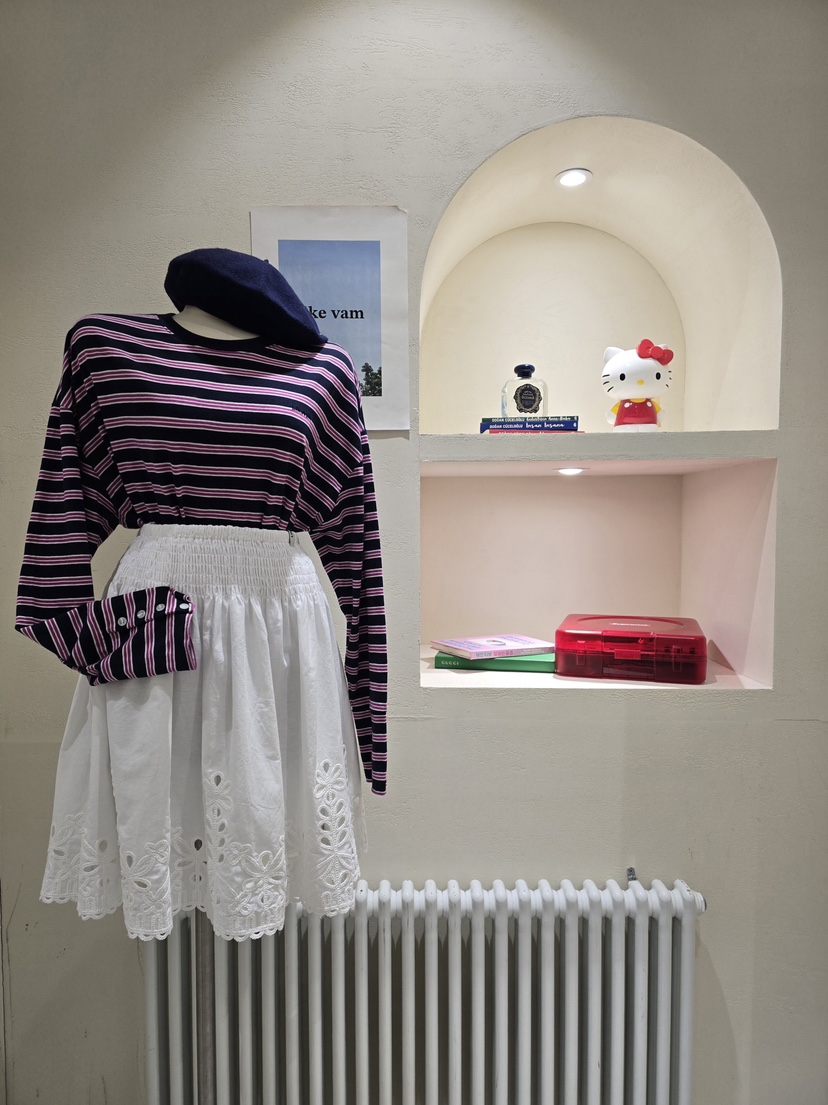 LIKEVAM韓國東大門代購女裝新款職業時尚休閑半身裙中短裙LIKEVAM半身裙/中短裙