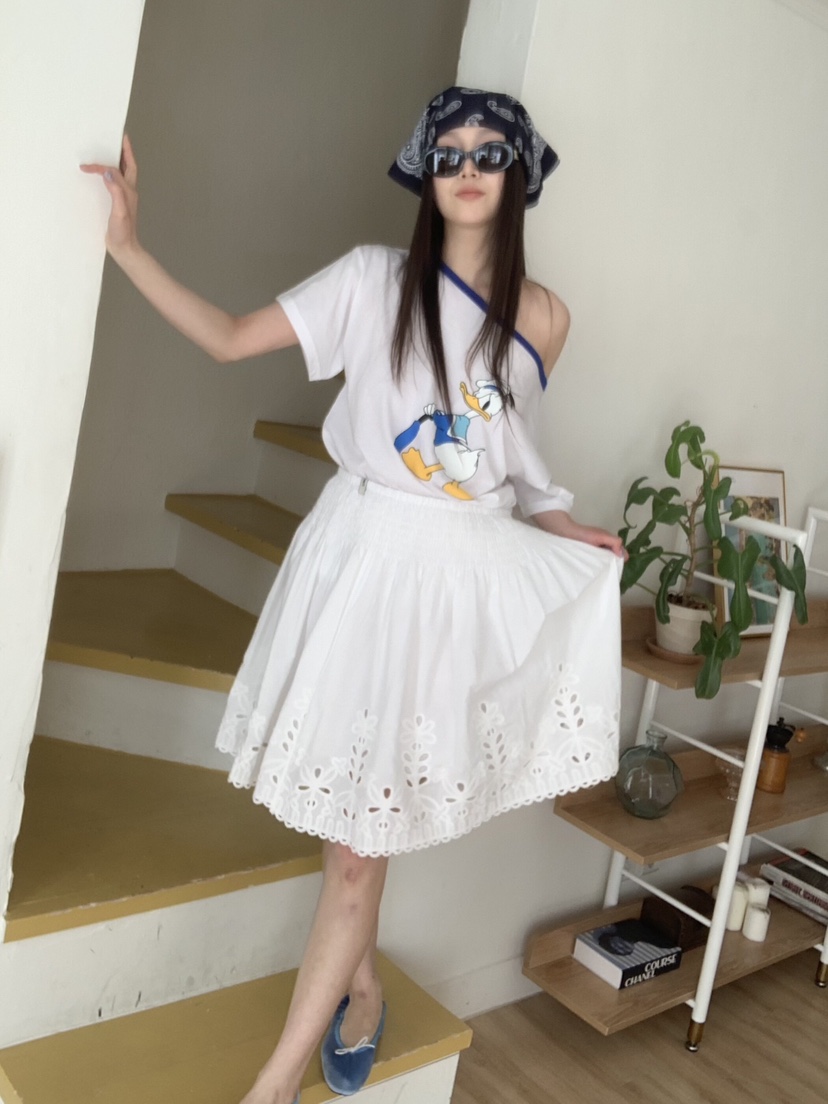 LIKEVAM韓國東大門代購女裝新款職業時尚休閑半身裙中短裙LIKEVAM半身裙/中短裙