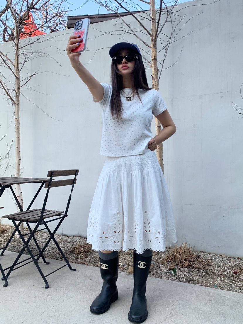 LIKEVAM韓國東大門代購女裝新款職業時尚休閑半身裙中短裙LIKEVAM半身裙/中短裙