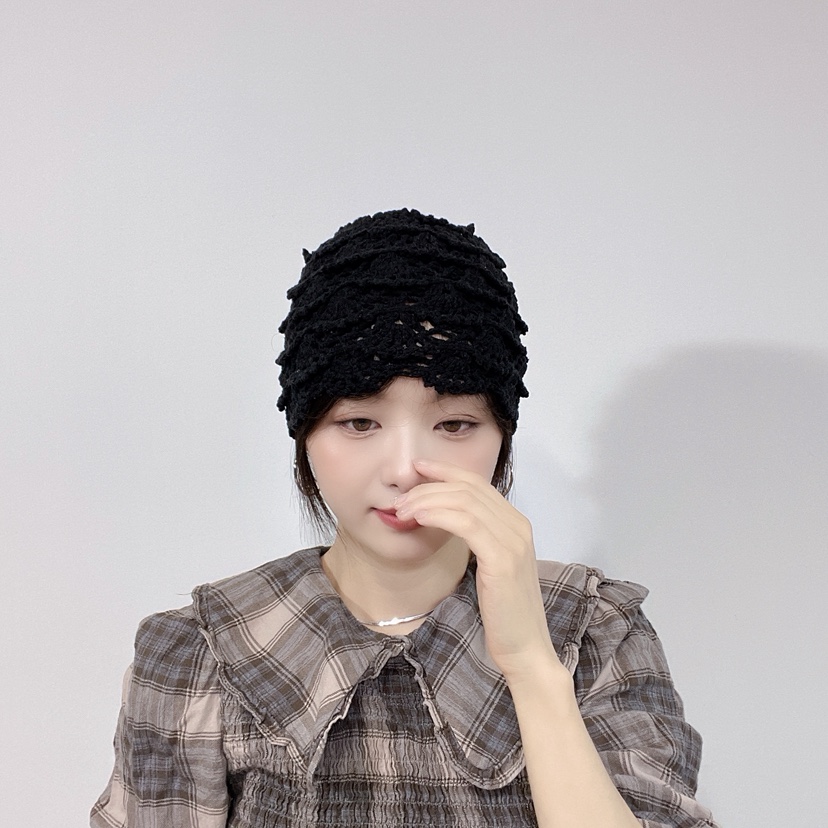 LOVELY HAT韓國代購女士新款推薦熱賣人氣職業時尚26春夏帽子LOVELY HAT帽子圖色1