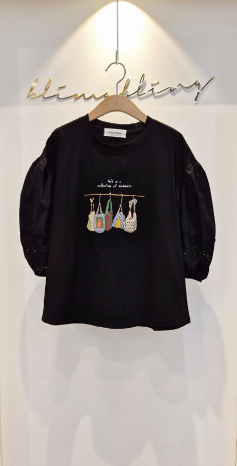 BLING BLING-S/RICO韓國東大門直郵女士新品熱賣時尚T恤BLING BLING-S/RICOT恤圖色2