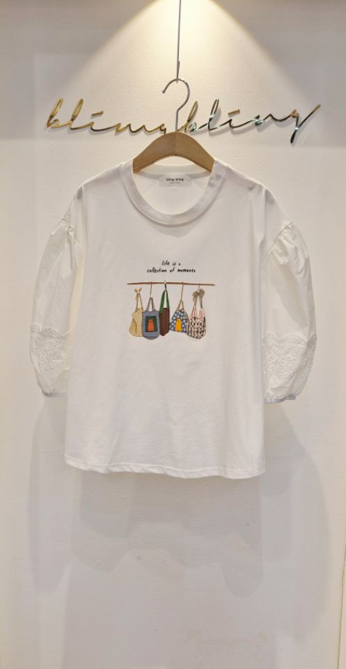 BLING BLING-S/RICO韓國東大門直郵女士新品熱賣時尚T恤BLING BLING-S/RICOT恤圖色3