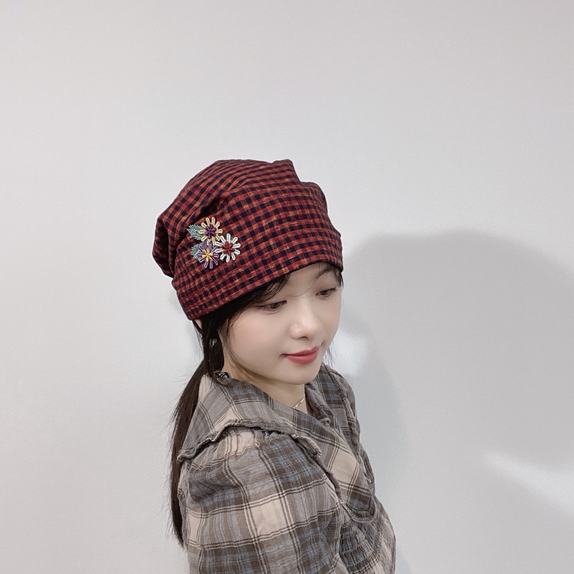 LOVELY HAT韓國東大門直郵女士新品熱賣休閑職業推薦帽子LOVELY HAT帽子圖色2