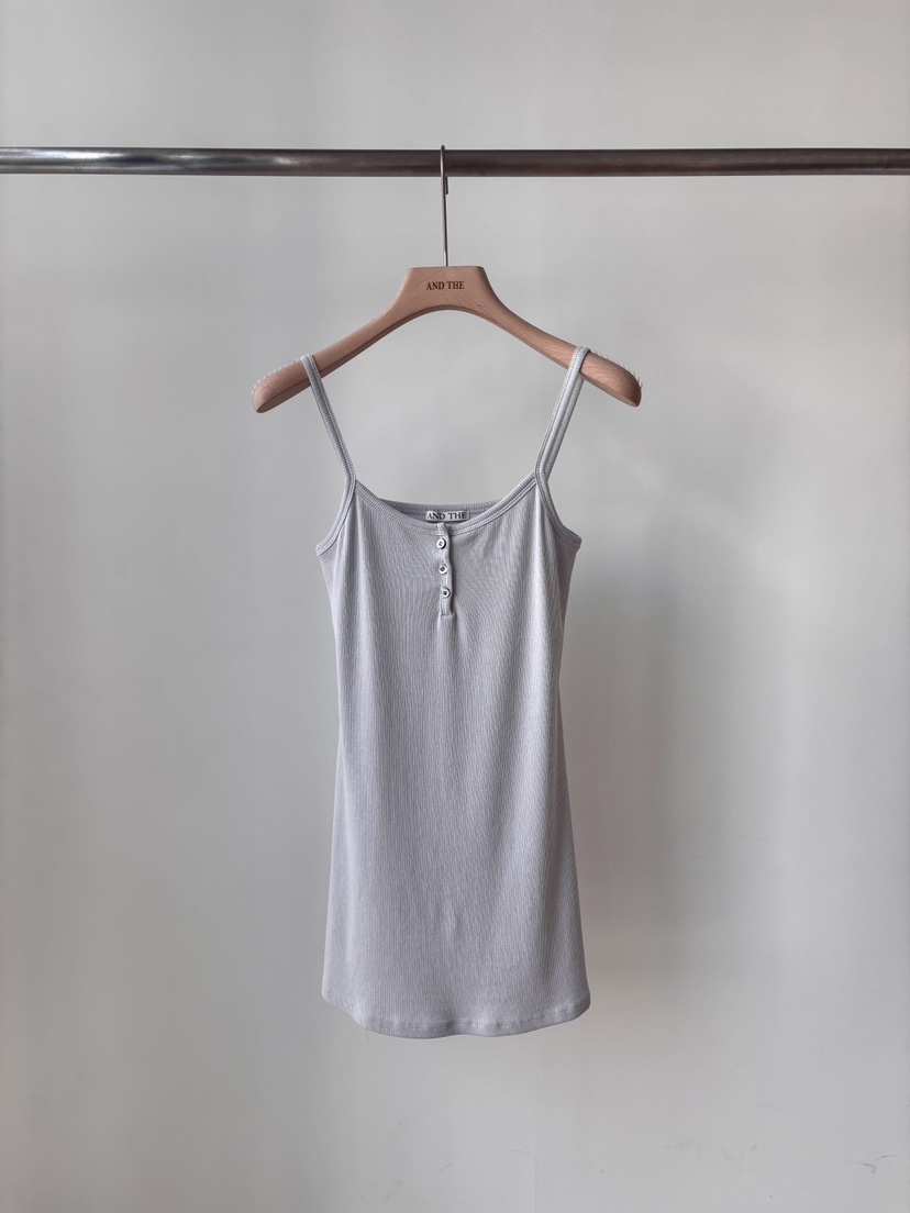 AND THE韓國直郵實拍女裝新品推薦人氣26春夏熱賣連衣裙AND THE連衣裙圖色1