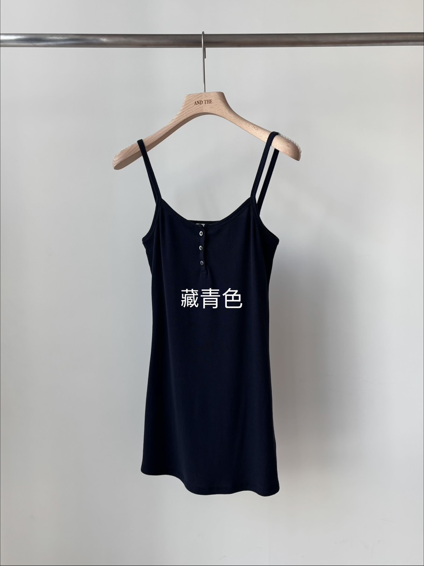 AND THE韓國直郵實拍女裝新品推薦人氣26春夏熱賣連衣裙AND THE連衣裙圖色2