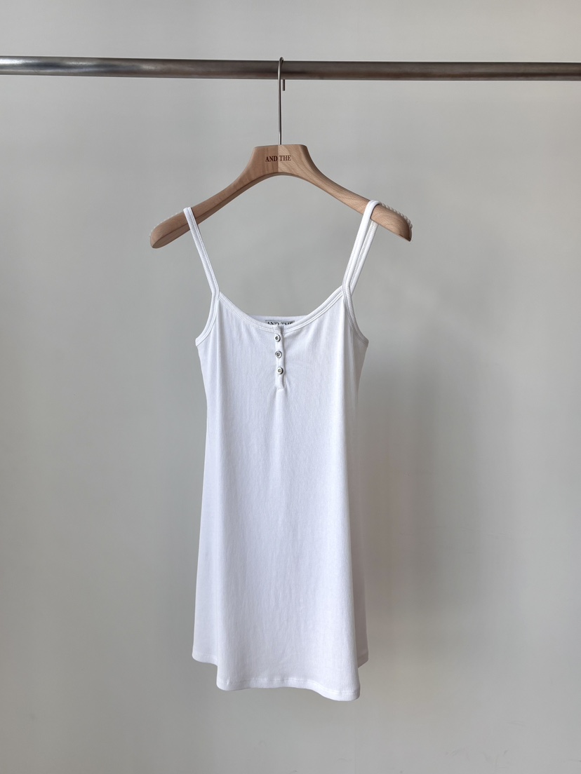 AND THE韓國直郵實拍女裝新品推薦人氣26春夏熱賣連衣裙AND THE連衣裙圖色3