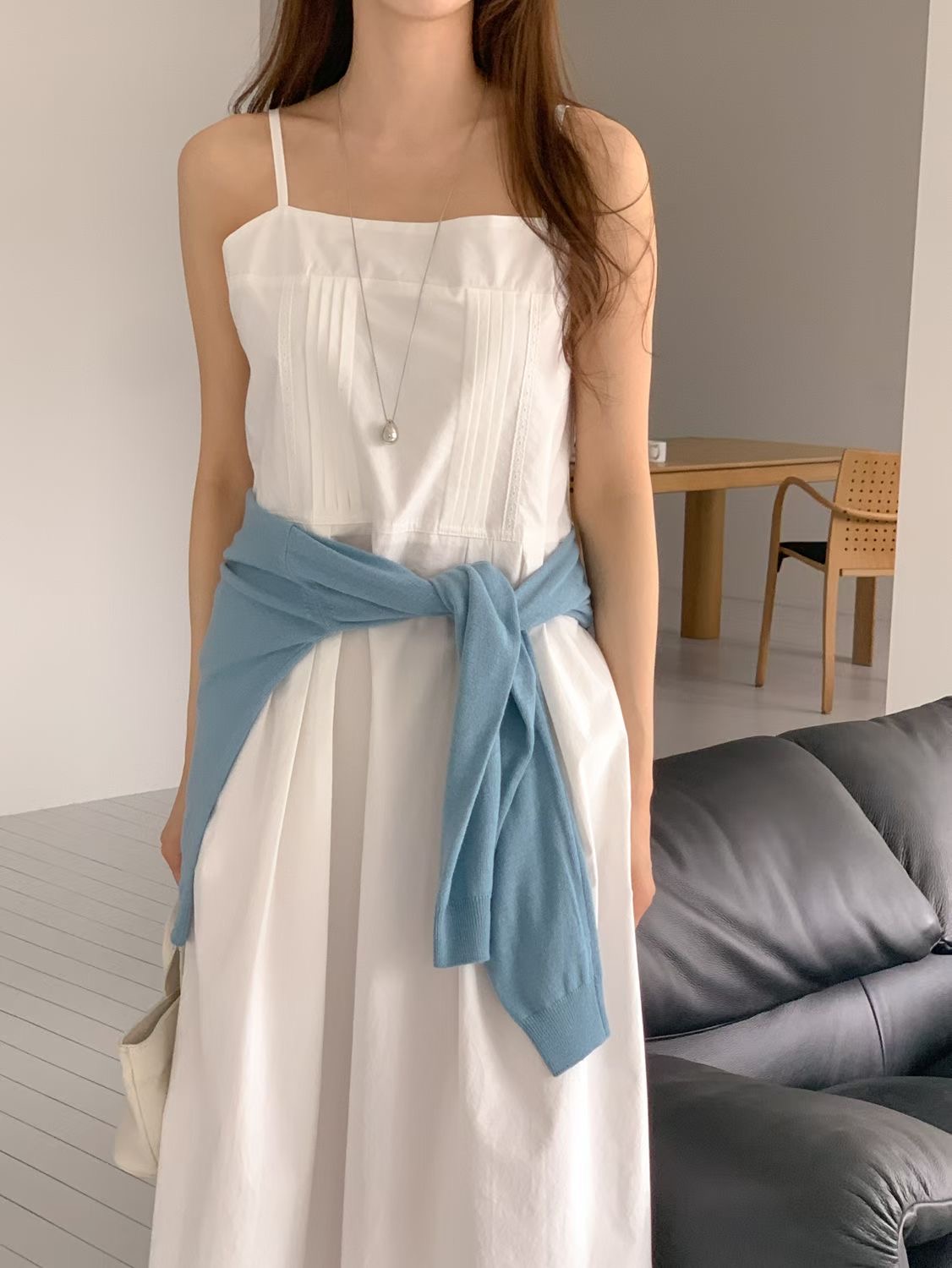 SUNDAY/FF韓國東大門代購女裝新款26春夏休閑熱賣連衣裙SUNDAY/FF連衣裙