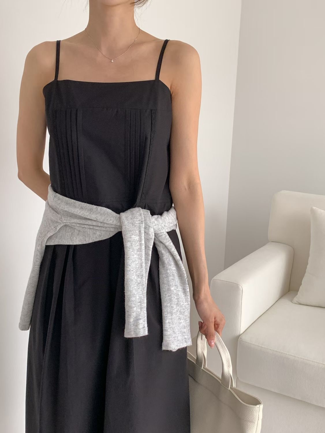 SUNDAY/FF韓國東大門代購女裝新款26春夏休閑熱賣連衣裙SUNDAY/FF連衣裙