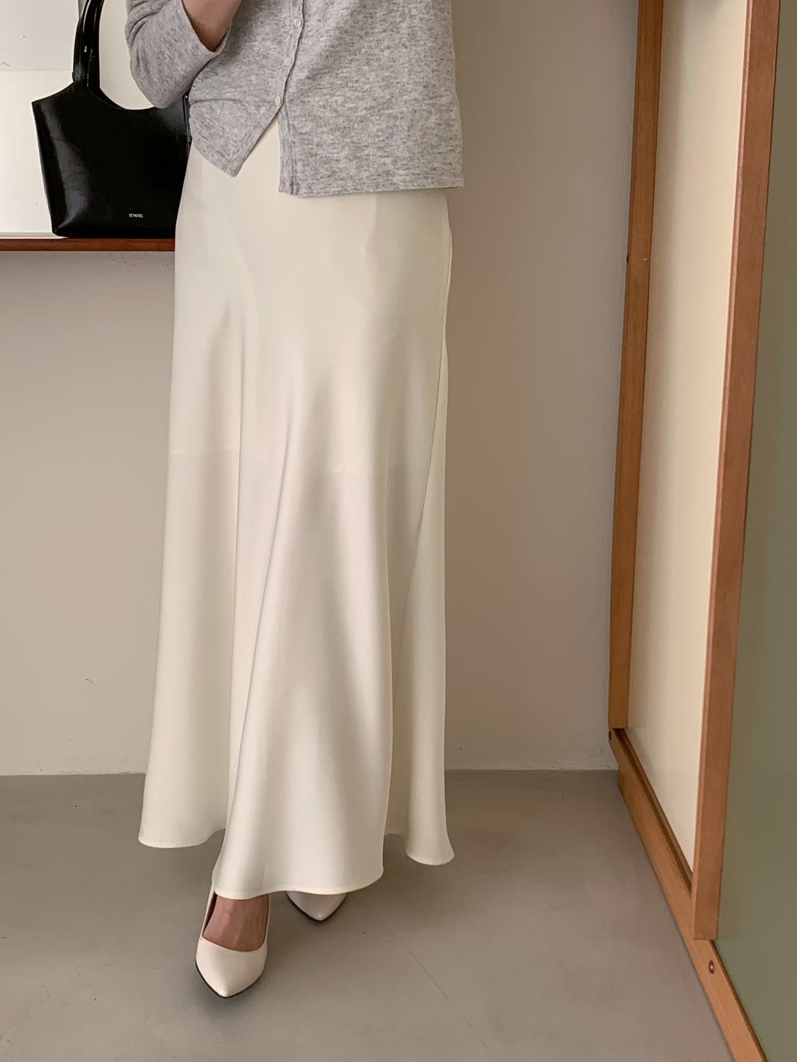 SUNDAY/FF韓國直郵實拍女士新款熱賣時尚休閑人氣推薦長裙SUNDAY/FF長裙圖色4