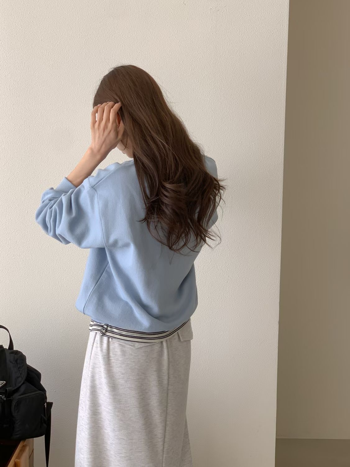 SUNDAY/FF韓國東大門代購女士新款職業休閑熱賣衛衣刺繡SUNDAY/FF衛衣