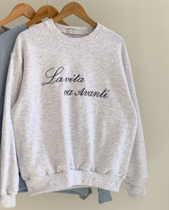 SUNDAY/FF韓國東大門代購女士新款職業休閑熱賣衛衣刺繡SUNDAY/FF衛衣圖色3