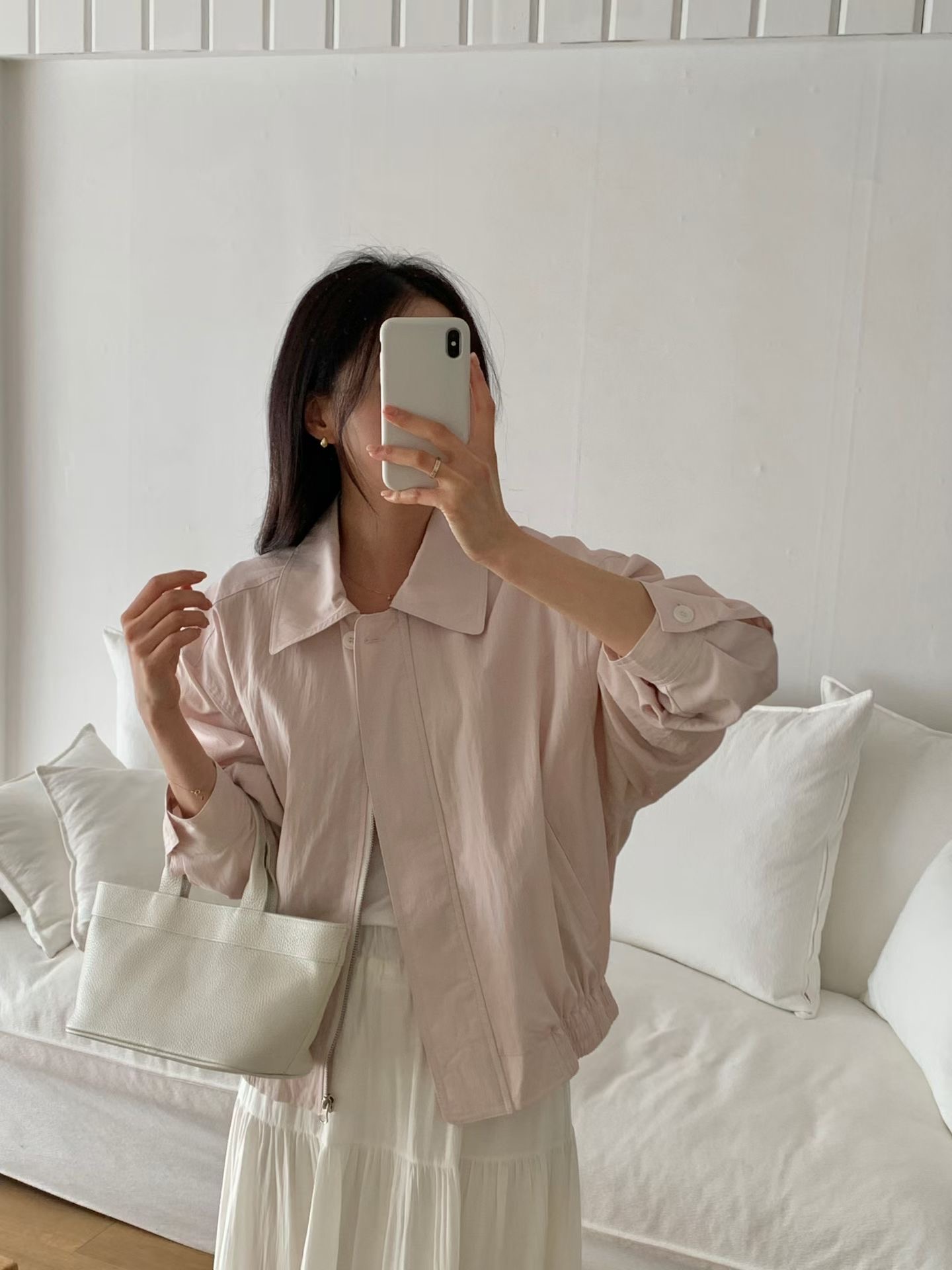 SUNDAY/FF韓國直郵實拍女士新品人氣熱賣休閑夾克不含內搭SUNDAY/FF夾克圖色2