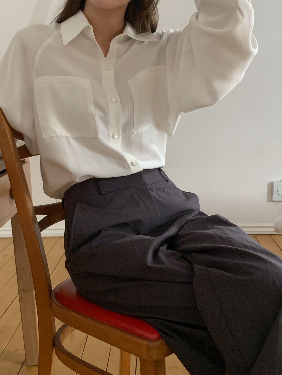 SUNDAY/FF韓國直郵實拍女士新款26春夏熱賣推薦時尚休閑褲SUNDAY/FF休閑褲