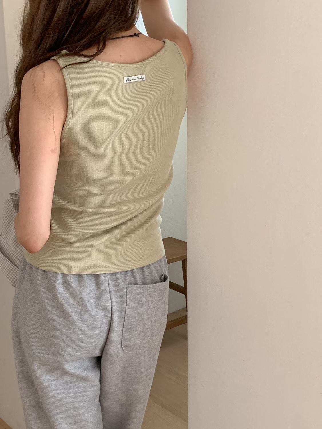 SUNDAY/FF韓國代購女士新款休閑人氣26春夏熱賣吊帶背心SUNDAY/FF吊帶/背心