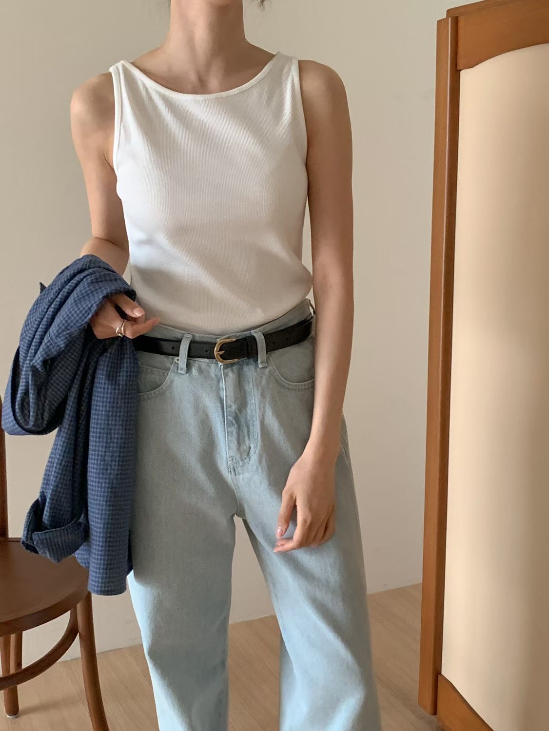 SUNDAY/FF韓國代購女士新款休閑人氣26春夏熱賣吊帶背心SUNDAY/FF吊帶/背心圖色5