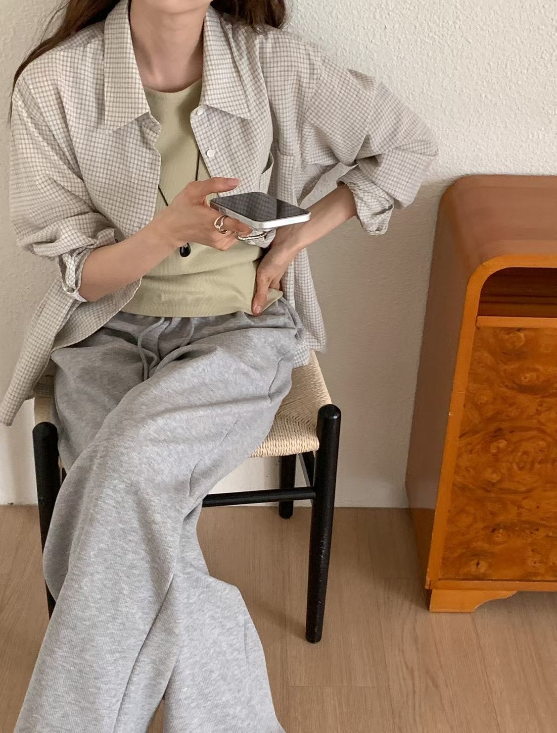 SUNDAY/FF韓國直郵女裝新款推薦休閑職業人氣熱賣休閑褲SUNDAY/FF休閑褲