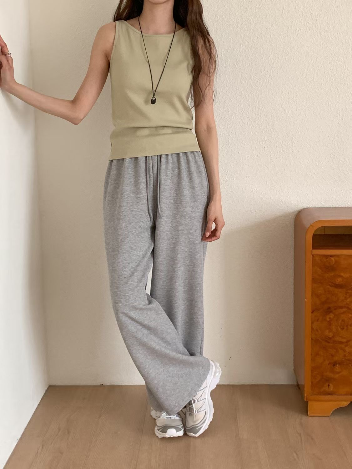 SUNDAY/FF韓國直郵女裝新款推薦休閑職業人氣熱賣休閑褲SUNDAY/FF休閑褲