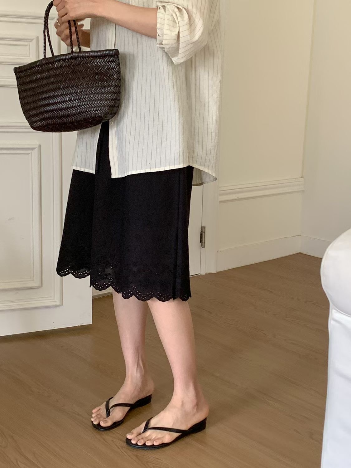 SUNDAY/FF韓國直郵女裝新品時尚推薦職業人氣半身裙中短裙SUNDAY/FF半身裙/中短裙