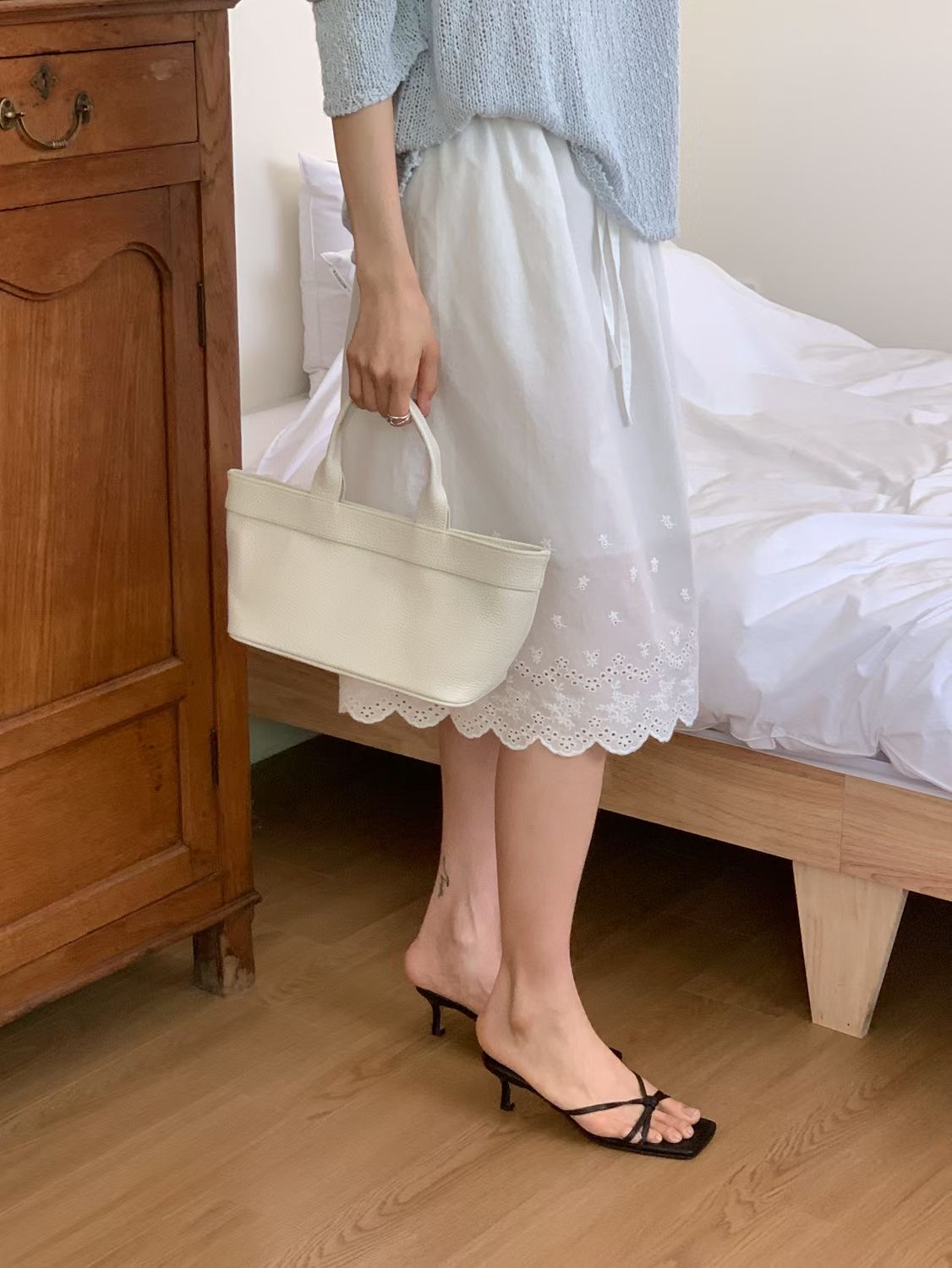 SUNDAY/FF韓國直郵女裝新品時尚推薦職業人氣半身裙中短裙SUNDAY/FF半身裙/中短裙