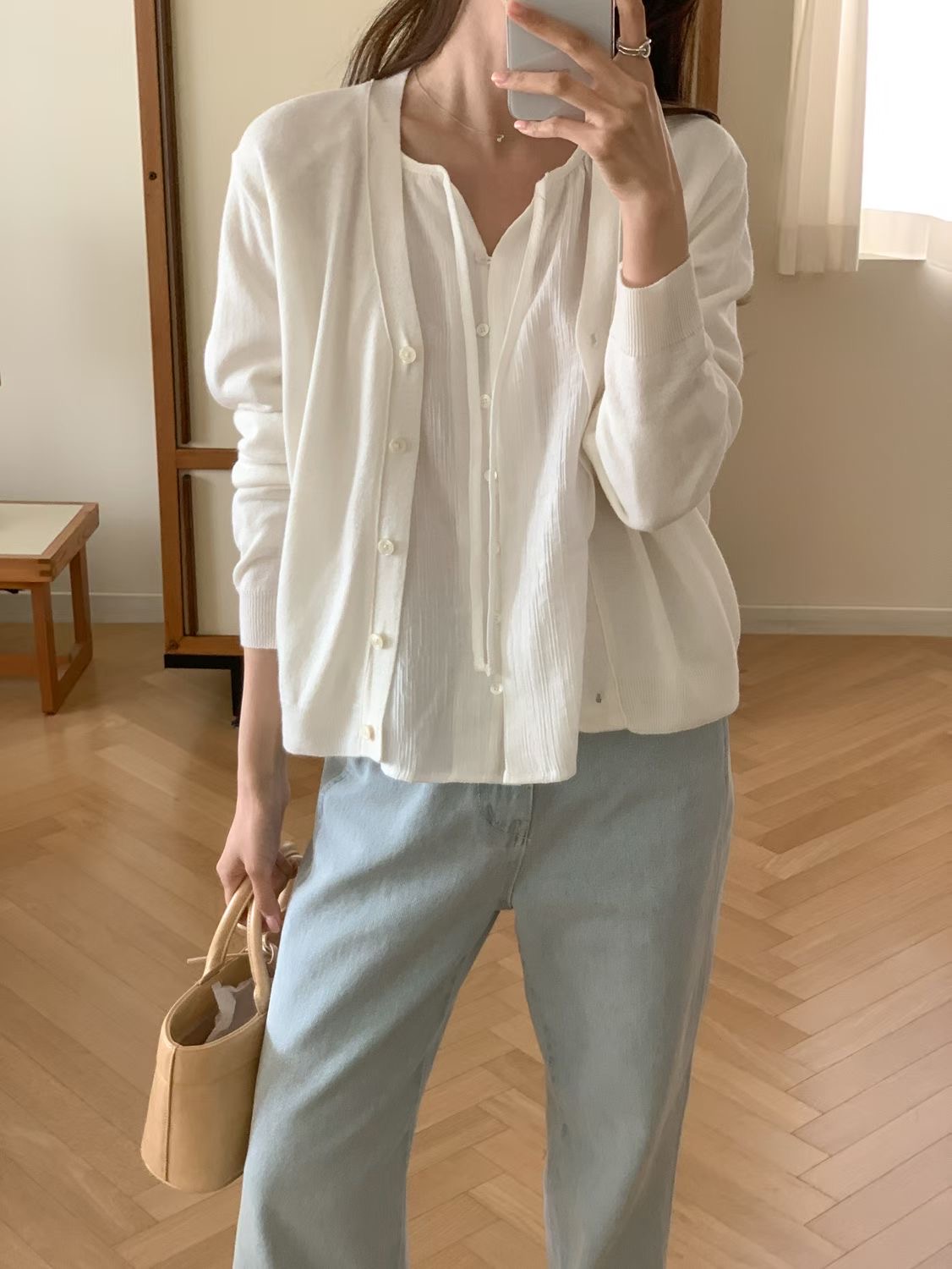 SUNDAY/FF韓國代購女裝新款熱賣時尚人氣26春夏襯衫蕾絲衫SUNDAY/FF襯衫/蕾絲衫