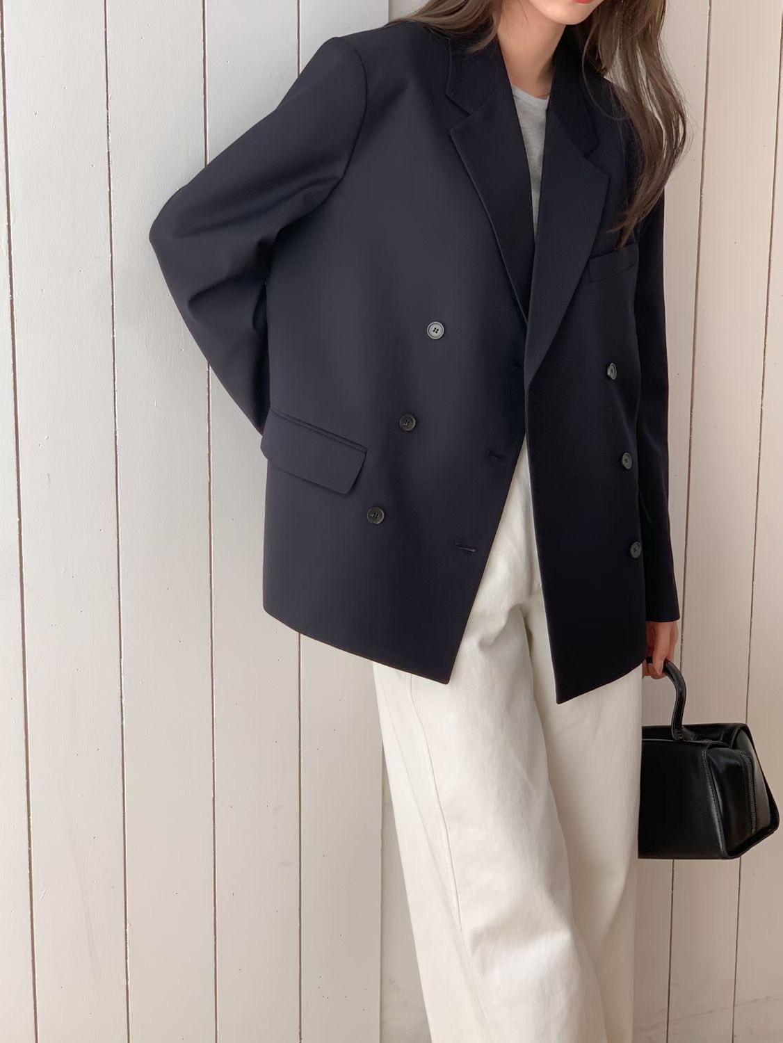 SUNDAY/FF韓國東大門代購女裝新品休閑26春夏熱賣時尚夾克SUNDAY/FF夾克圖色2