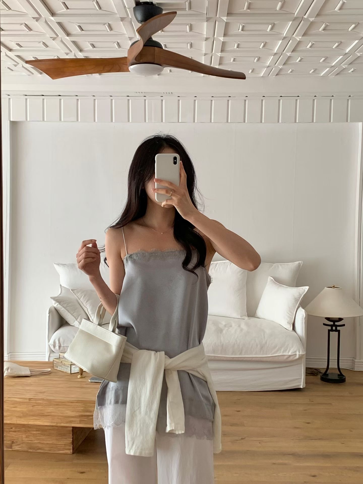 SUNDAY/FF韓國直郵女裝新品熱賣職業時尚人氣26春夏吊帶背心SUNDAY/FF吊帶/背心