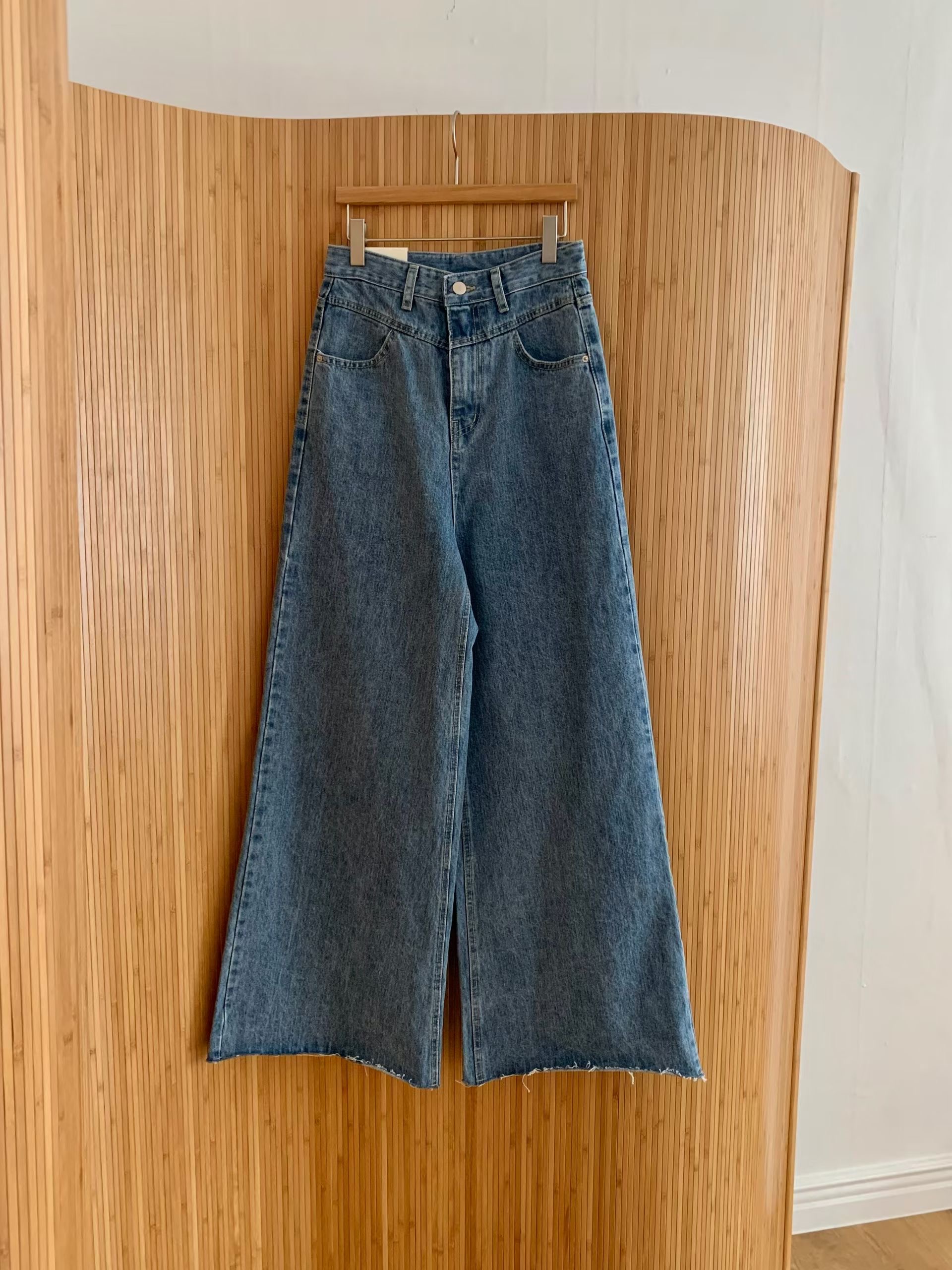 SUNDAY/FF韓國東大門代購女士新品熱賣人氣時尚推薦牛仔褲SUNDAY/FF牛仔褲圖色1