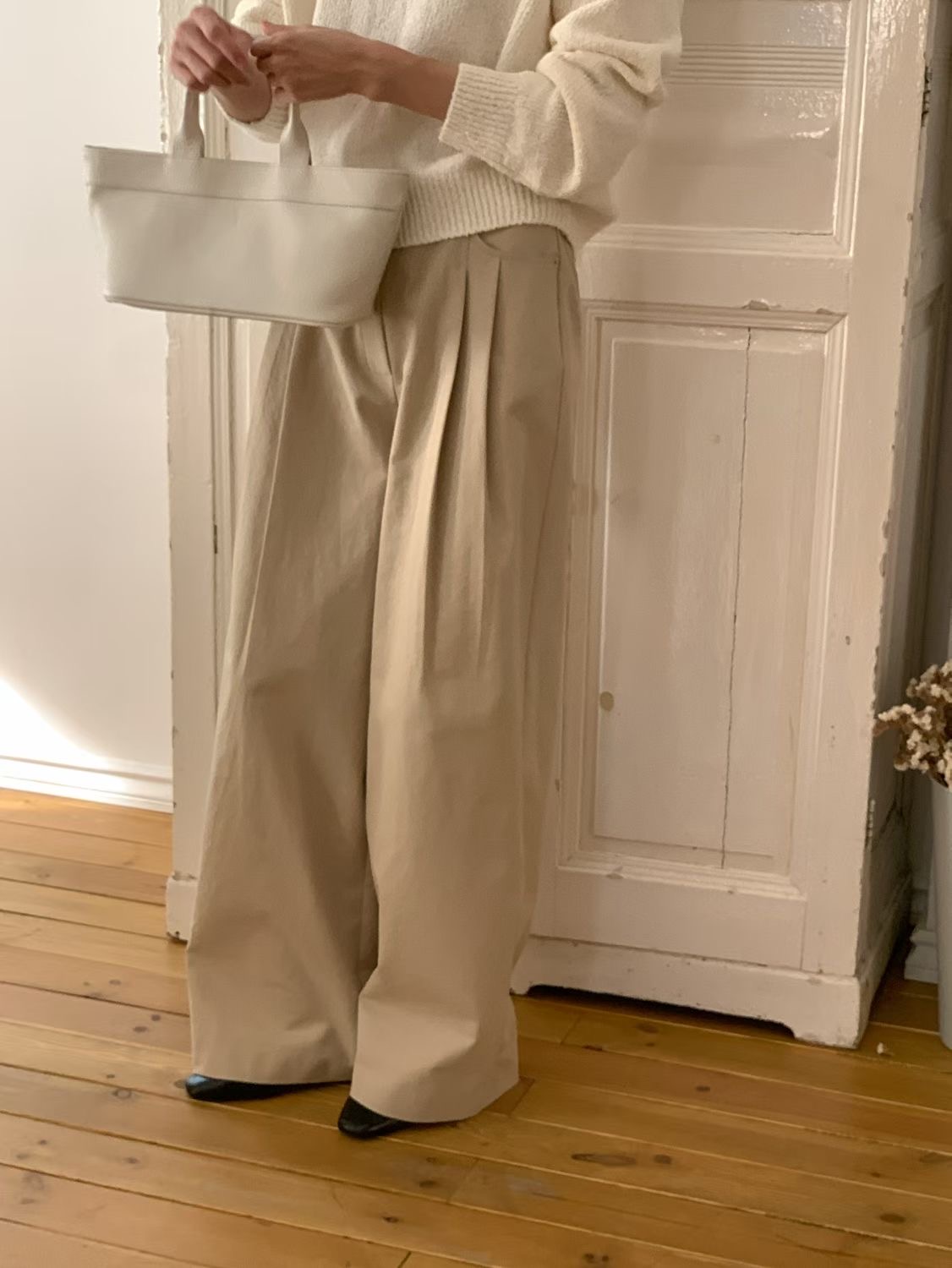 SUNDAY/FF韓國直郵實拍女裝新款時尚推薦職業26春夏休閑褲SUNDAY/FF休閑褲圖色2