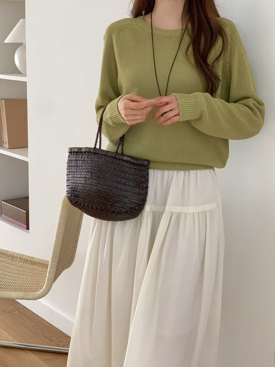 SUNDAY/FF韓國直郵女士新款時尚人氣熱賣推薦26春夏針織衫SUNDAY/FF針織衫