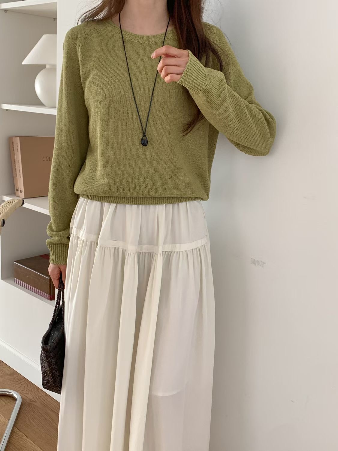 SUNDAY/FF韓國直郵女士新款時尚人氣熱賣推薦26春夏針織衫SUNDAY/FF針織衫圖色2