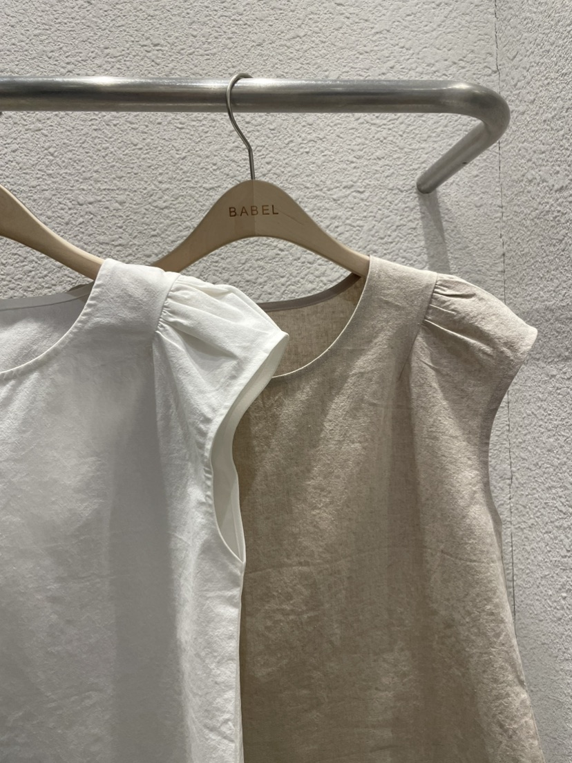 BABEL東大門實拍女士新品休閑熱賣26春夏襯衫蕾絲衫亞麻布BABEL襯衫/蕾絲衫