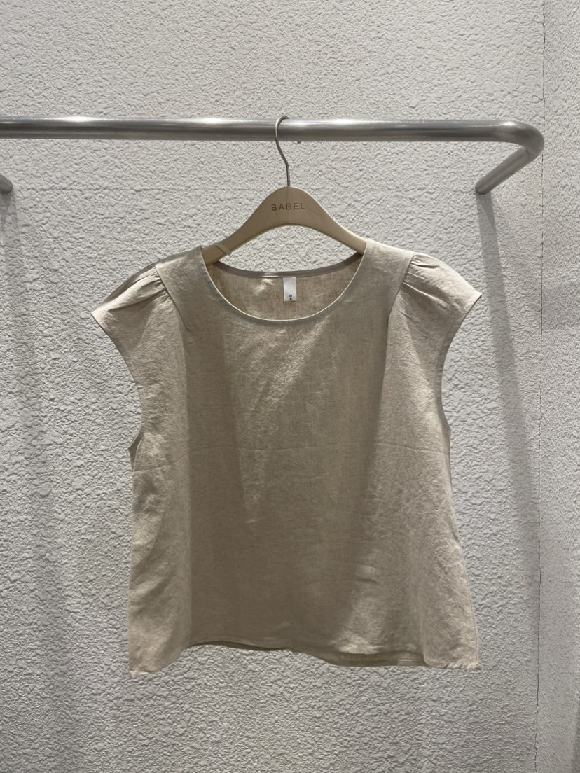 BABEL東大門實拍女士新品休閑熱賣26春夏襯衫蕾絲衫亞麻布BABEL襯衫/蕾絲衫圖色2