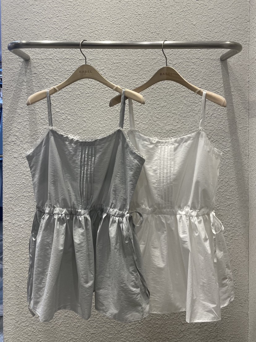BABEL韓國代購女裝新品熱賣真品26春夏人氣休閑時尚吊帶背心BABEL吊帶/背心