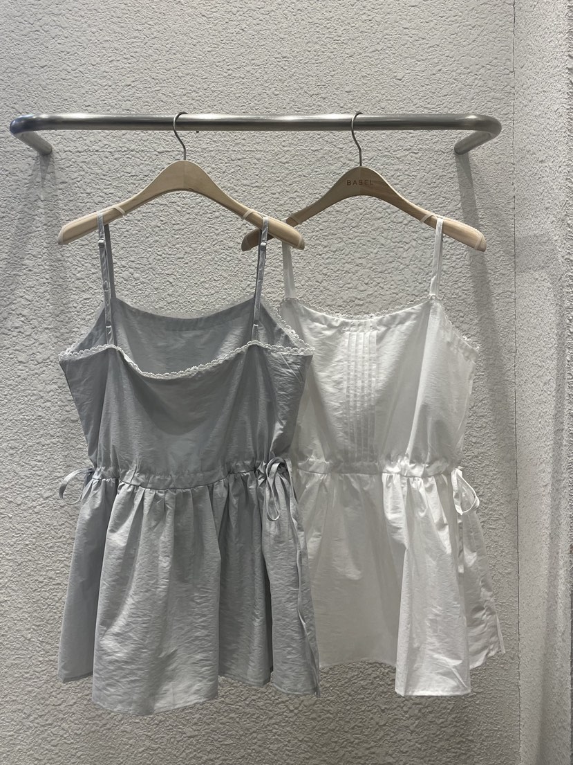 BABEL韓國代購女裝新品熱賣真品26春夏人氣休閑時尚吊帶背心BABEL吊帶/背心