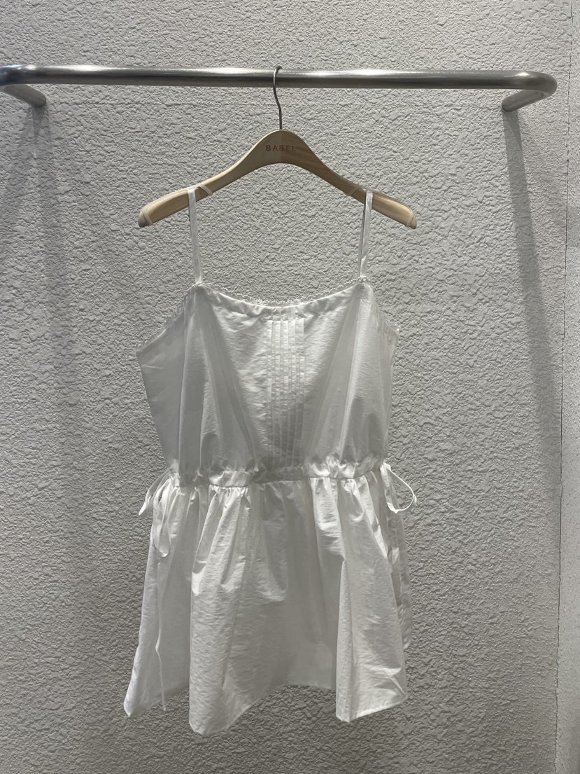 BABEL韓國代購女裝新品熱賣真品26春夏人氣休閑時尚吊帶背心BABEL吊帶/背心圖色1