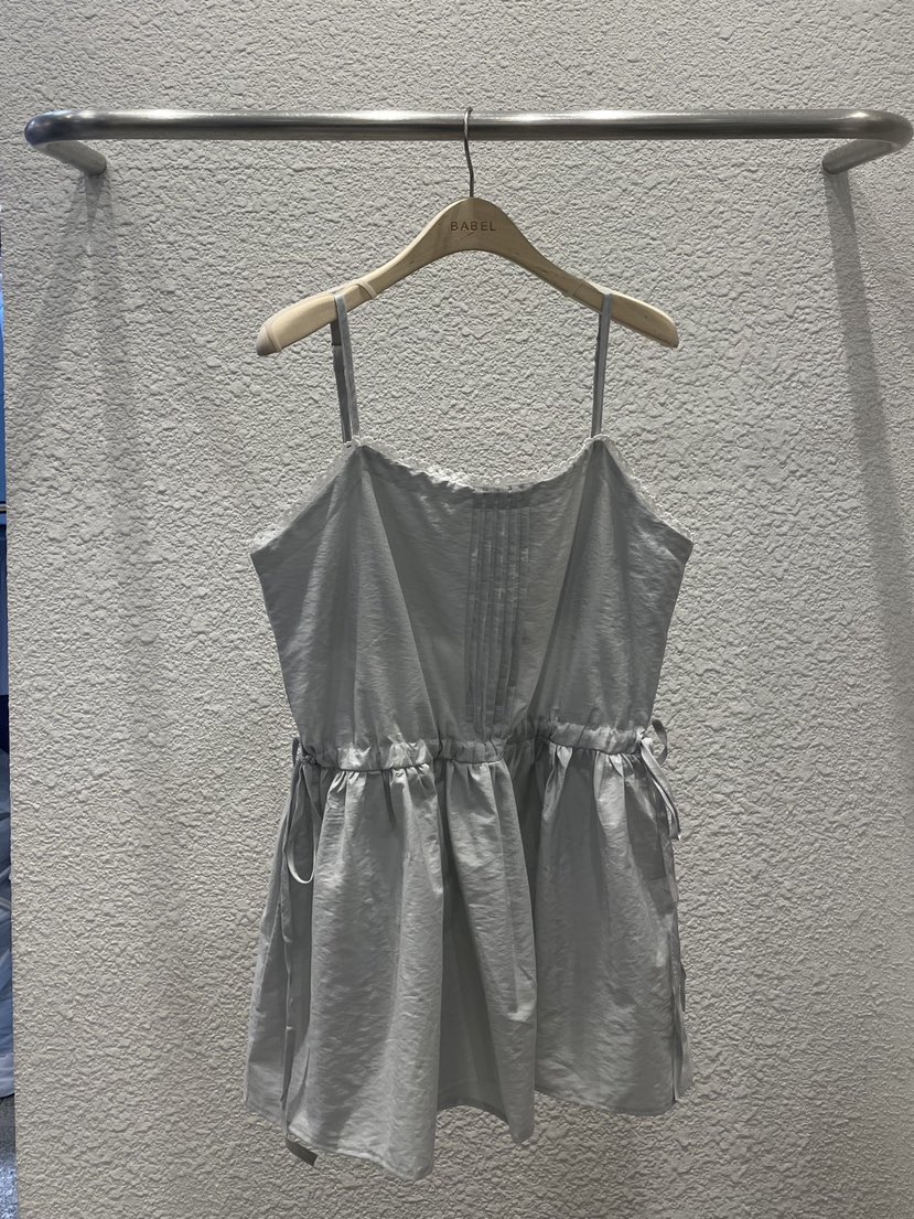 BABEL韓國代購女裝新品熱賣真品26春夏人氣休閑時尚吊帶背心BABEL吊帶/背心圖色2