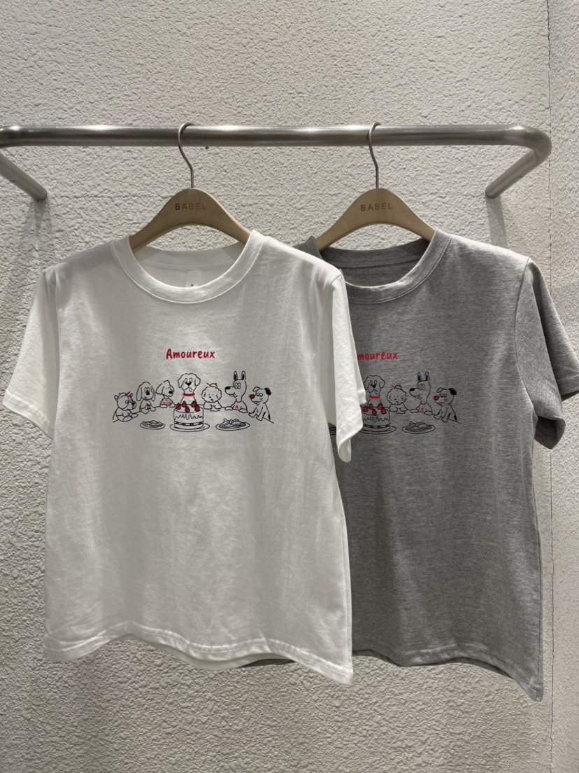 BABEL韓國代購女士新款26春夏職業人氣休閑時尚推薦熱賣T恤BABELT恤