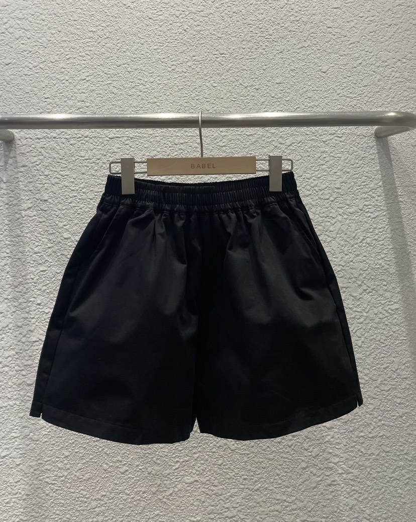 BABEL東大門直郵女裝新品推薦人氣真品熱賣職業26春夏短褲棉BABEL短褲圖色2