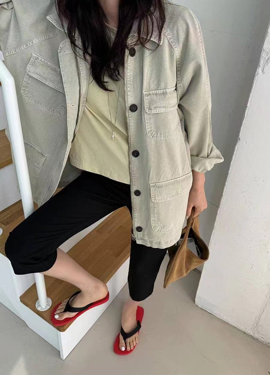 EP1. MATILDA東大門直郵女士新款職業人氣熱賣26春夏夾克EP1. MATILDA夾克