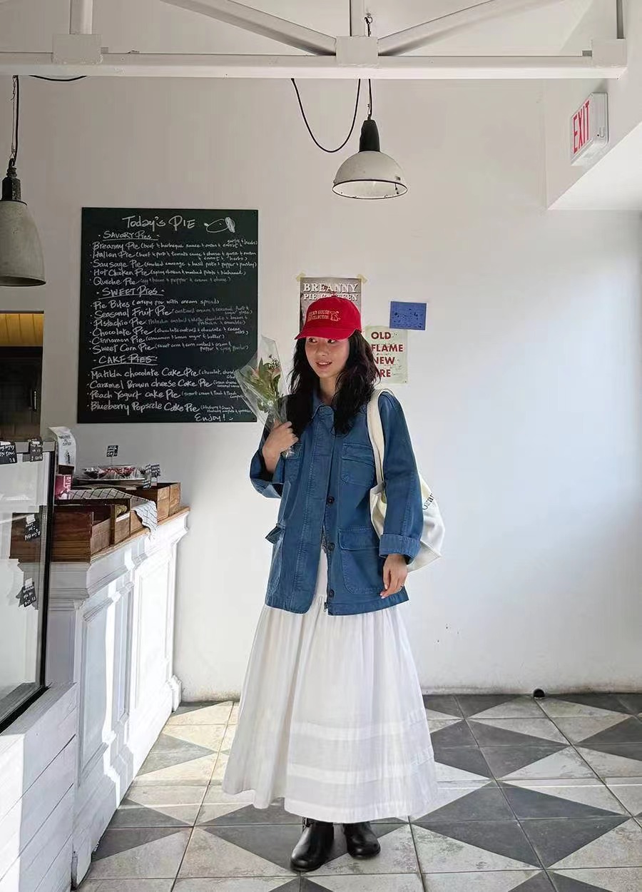 EP1. MATILDA東大門直郵女士新款職業人氣熱賣26春夏夾克EP1. MATILDA夾克