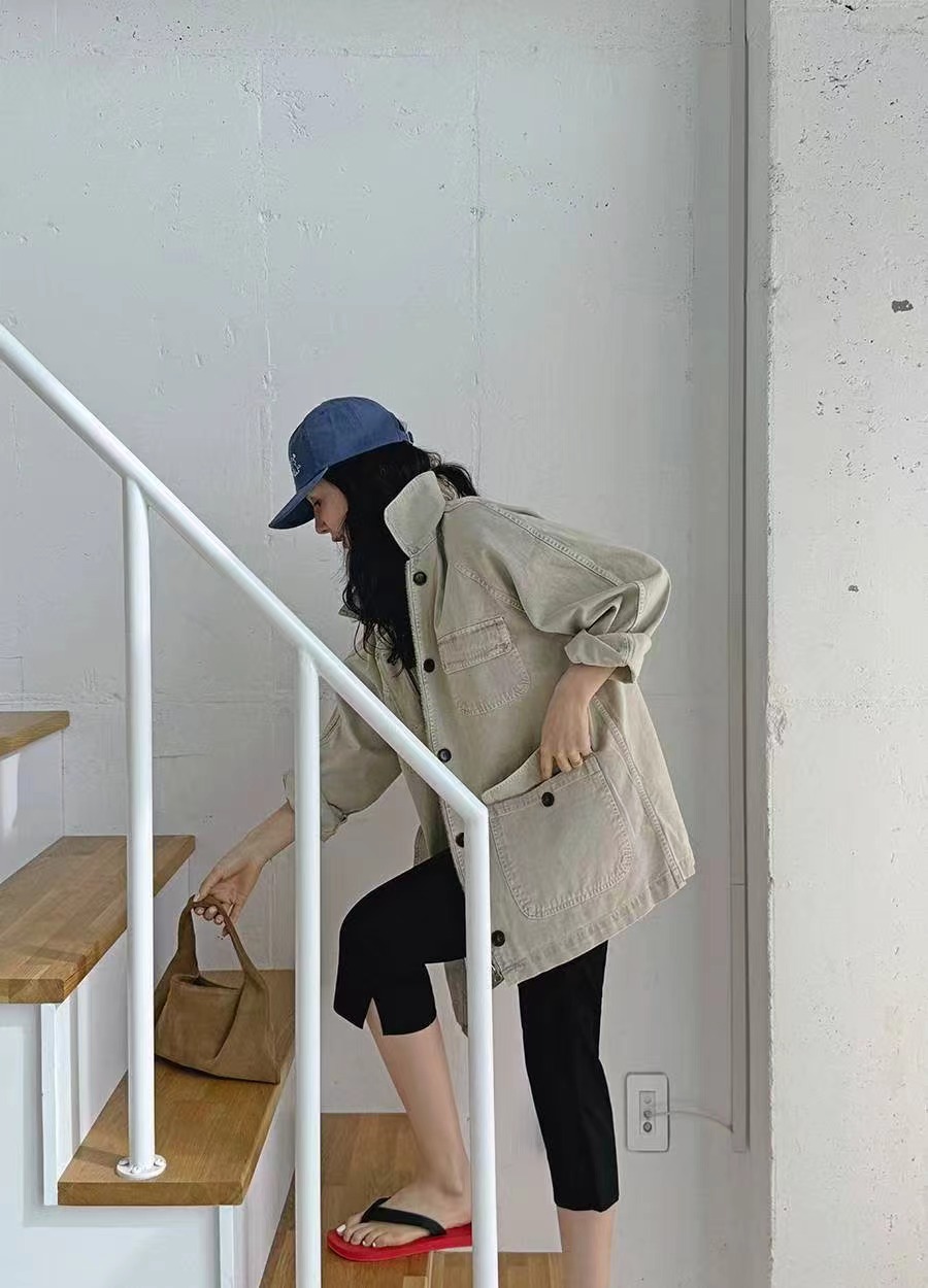 EP1. MATILDA東大門直郵女士新款職業人氣熱賣26春夏夾克EP1. MATILDA夾克