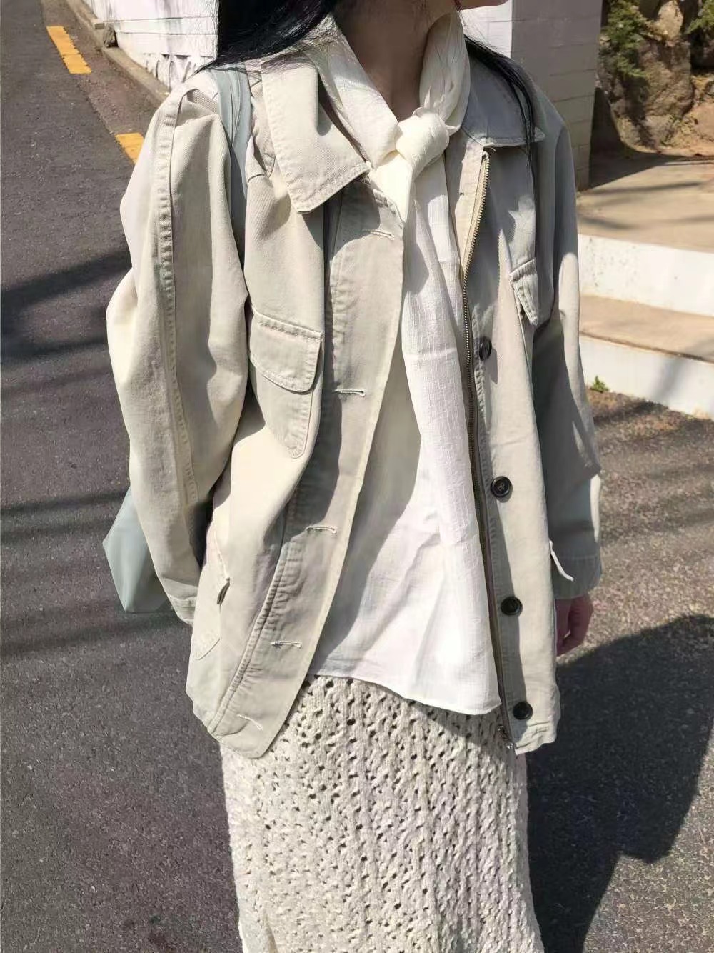 EP1. MATILDA東大門直郵女士新款職業人氣熱賣26春夏夾克EP1. MATILDA夾克圖色1