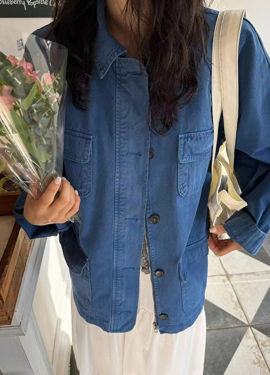 EP1. MATILDA東大門直郵女士新款職業人氣熱賣26春夏夾克EP1. MATILDA夾克圖色2