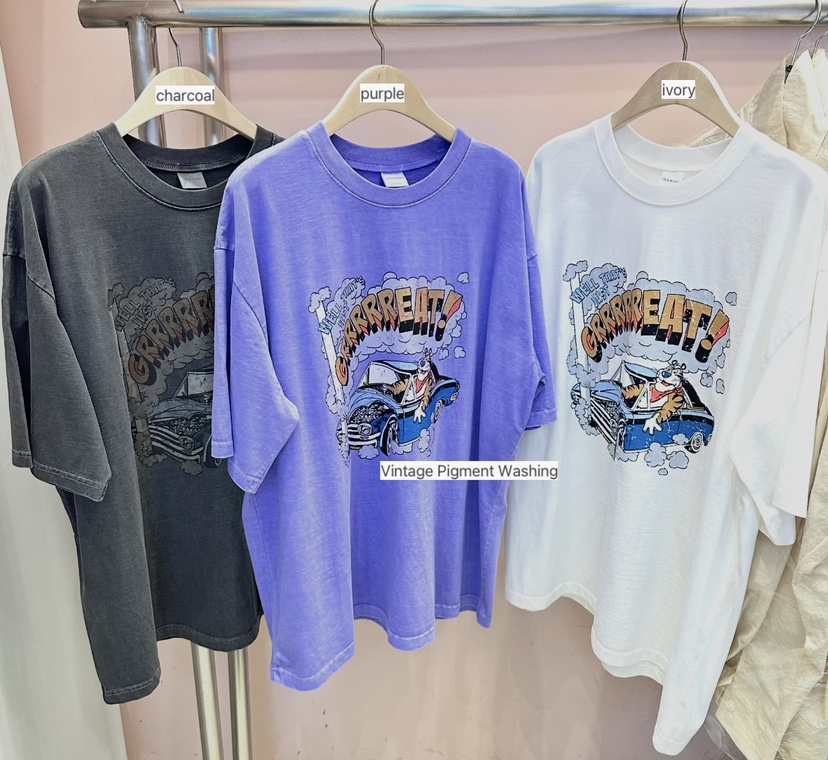 CRACKERS韓國代購女裝新品人氣休閑26春夏職業時尚熱賣T恤CRACKERST恤