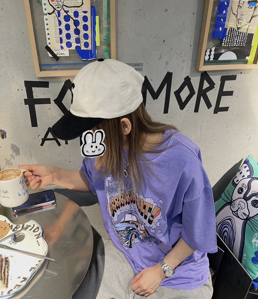 CRACKERS韓國代購女裝新品人氣休閑26春夏職業時尚熱賣T恤CRACKERST恤