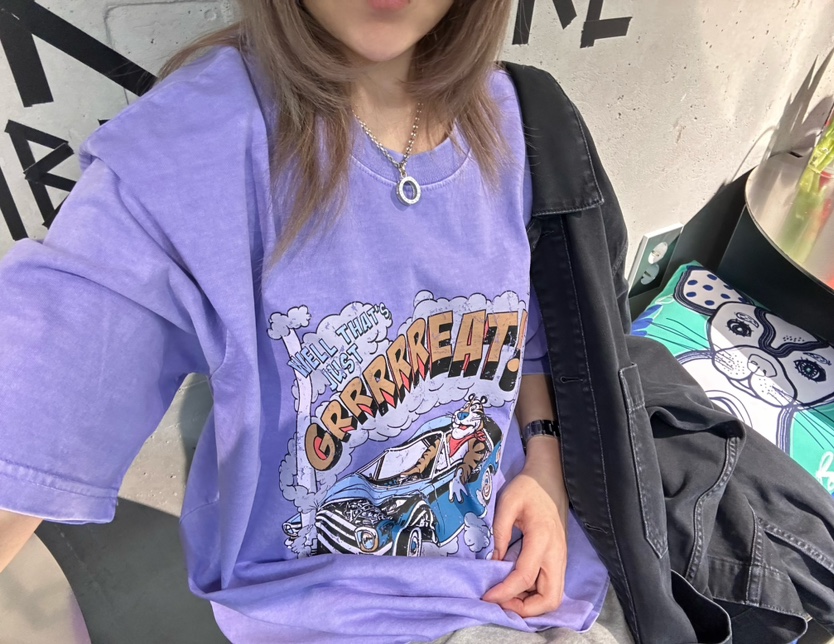 CRACKERS韓國代購女裝新品人氣休閑26春夏職業時尚熱賣T恤CRACKERST恤