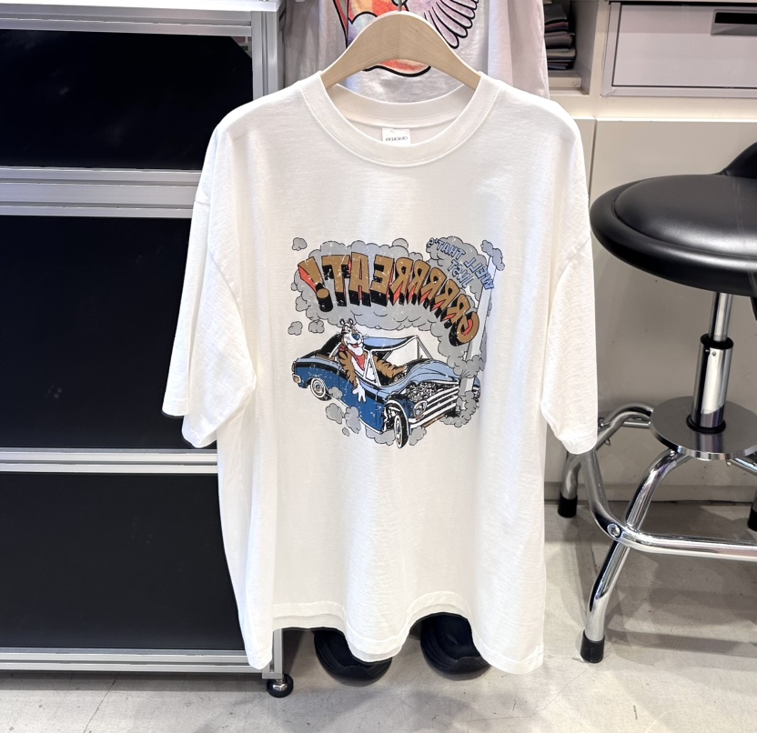 CRACKERS韓國代購女裝新品人氣休閑26春夏職業時尚熱賣T恤CRACKERST恤圖色2