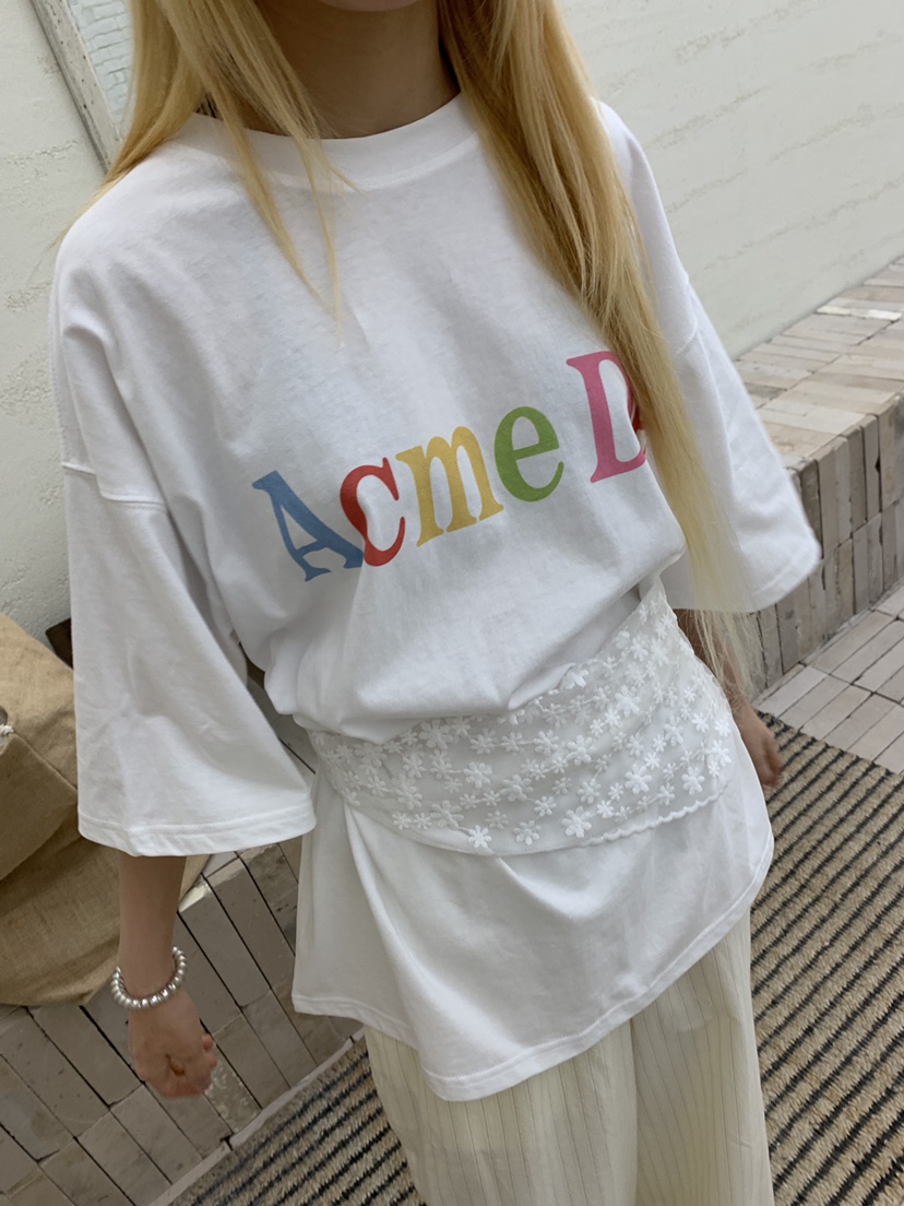 ZITTEN韓國直郵女士新品26春夏休閑時尚推薦真品職業人氣T恤ZITTENT恤