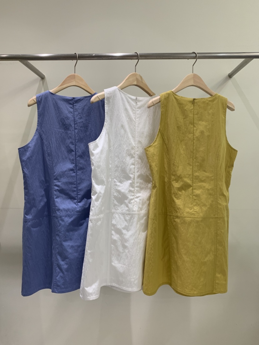 ZITTEN東大門代購女裝新品熱賣26春夏真品推薦連衣裙口袋ZITTEN連衣裙